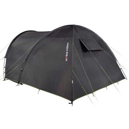 [Neuestes Modell im Jahr 2024] HIGH PEAK Groß 5 Kuppelzelt online Zelt bestellen Samos 5 bei Marktkauf Camping Personen Familienzelt Vorraum