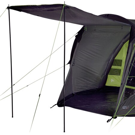 HIGH PEAK Personen bestellen Marktkauf Kuppelzelt Camping bei online Samos Familienzelt 5 Groß 5 Vorraum Zelt