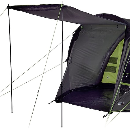 HIGH PEAK Kuppelzelt Samos 5 Familienzelt 5 Personen Camping Zelt Groß  Vorraum bei Marktkauf online bestellen