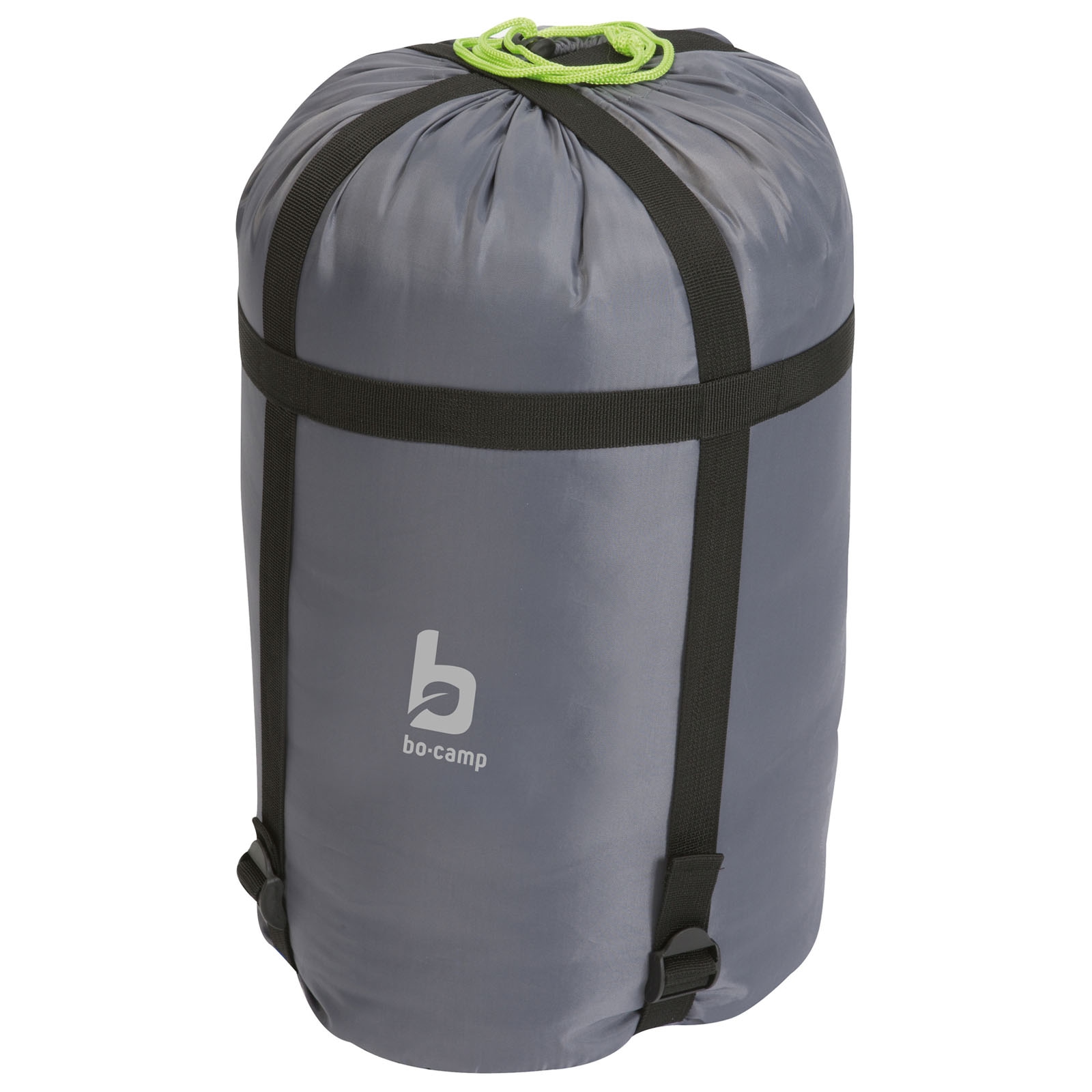 BO-CAMP Kompressionspacksack XL Kompressionssack Schlafsack Beutel Packsack gro&szlig; 