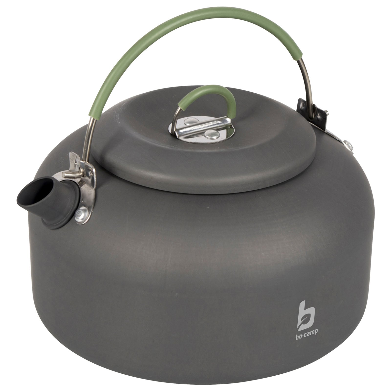 BO-CAMP Alu Kessel 1,4 L Camping Wasserkocher Teekessel Wasserkessel Kochkesssel 