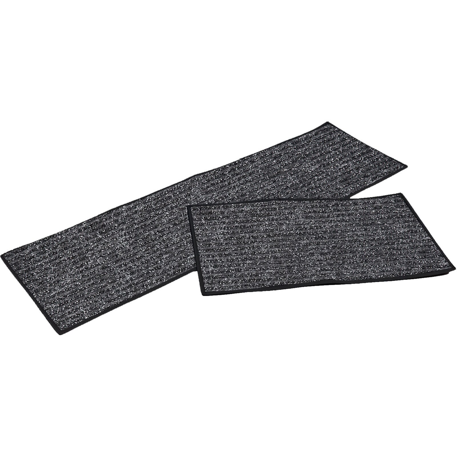 BRUNNER L&auml;ufer Fu&szlig;matte Runner Wohnwagen Bus Caravan Teppich Antirutsch Camping Gr&ouml;&szlig;e: 200 x 45 cm 