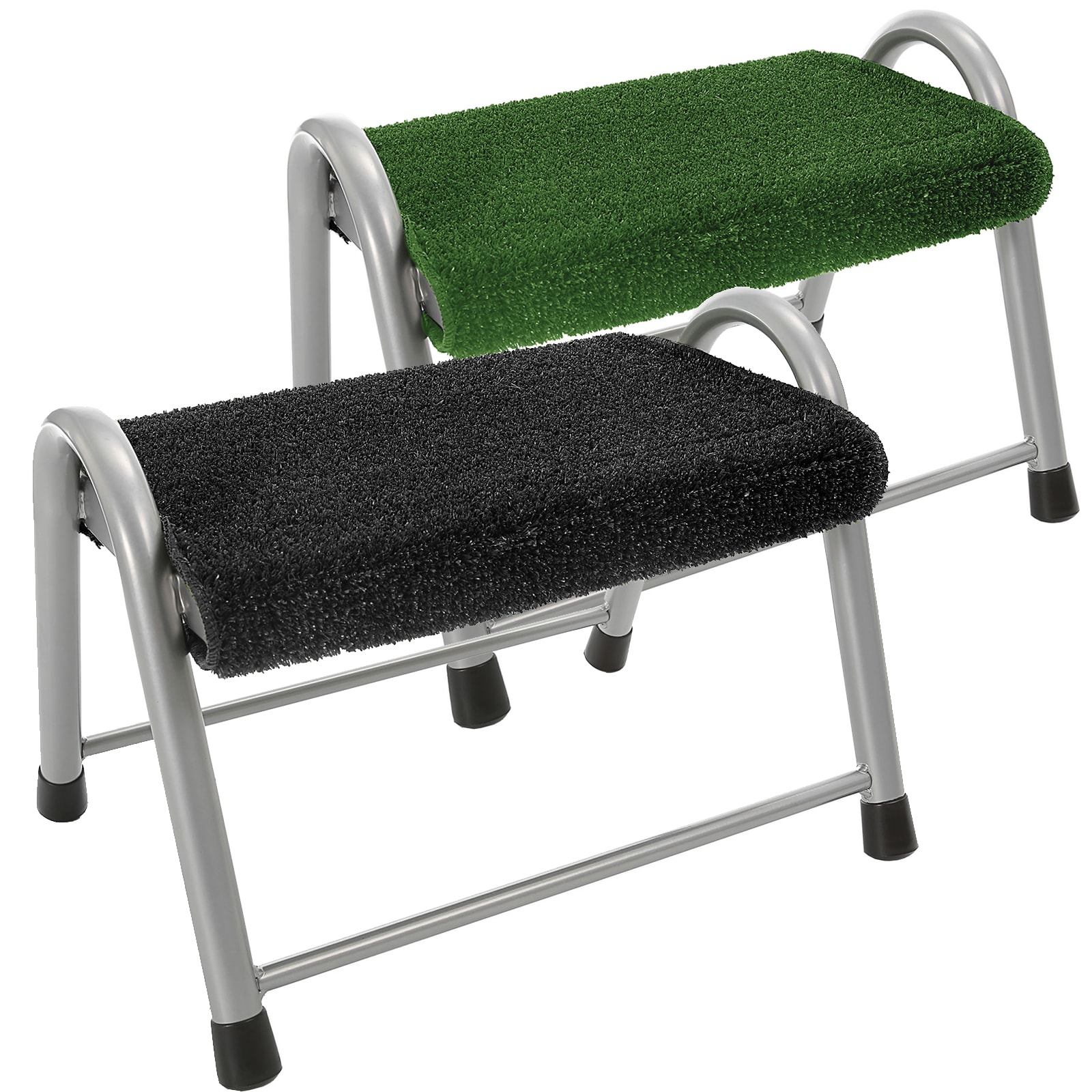 BRUNNER Trittstufenteppich Stepper Move Wohnmobil Teppich Fu&szlig;matte Antirutsch Farbe: schwarz 