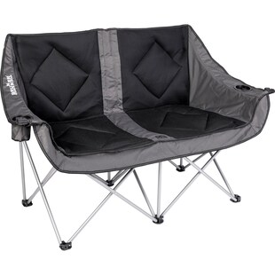 BRUNNER Camping Sofa Action 3D Doppel Lounge 2 Personen Klapp Stuhl Couch 200 kg 