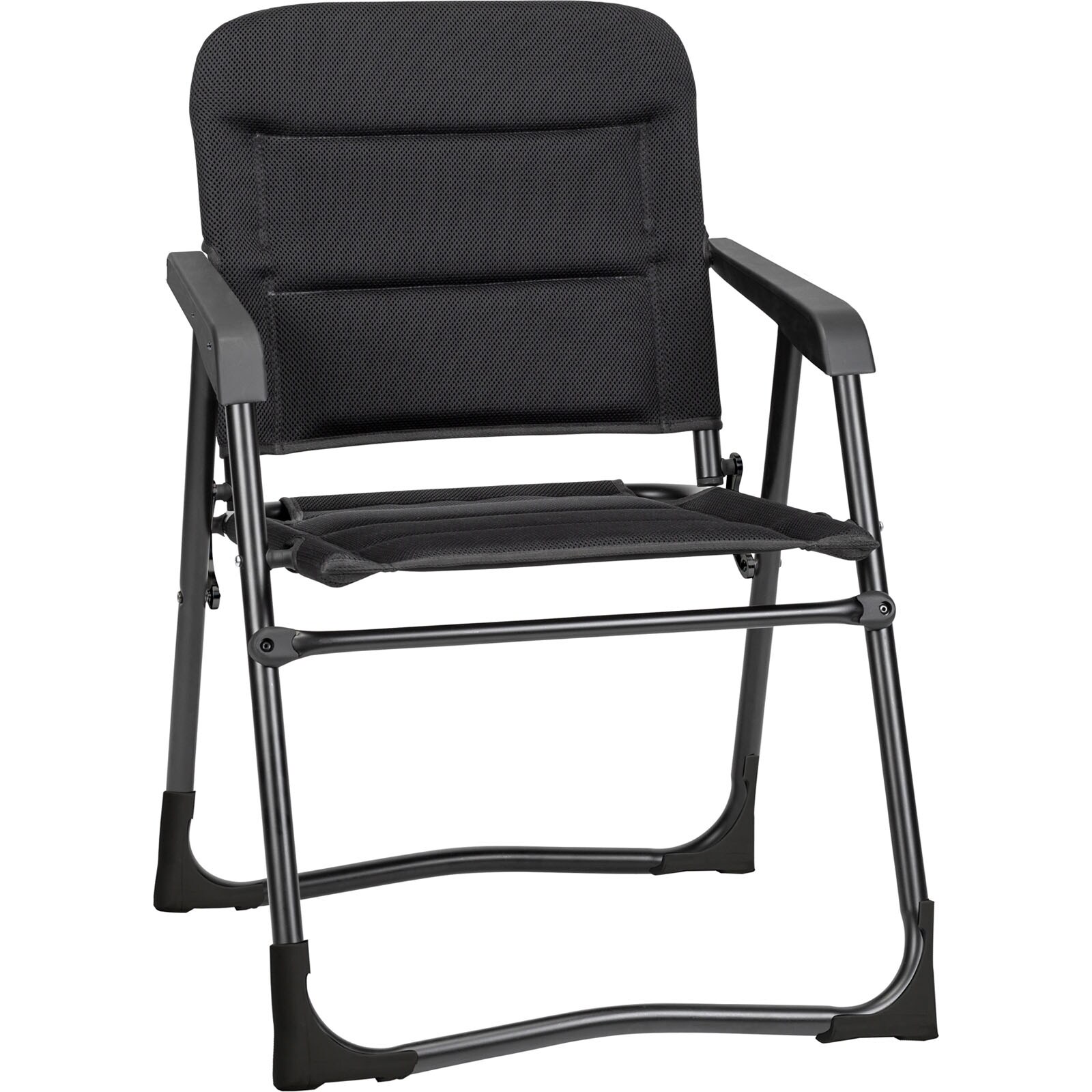 BRUNNER Campingstuhl Aravel Vanchair Klappstuhl Sessel Polster Faltbar Alu 120kg 