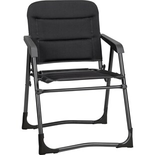 BRUNNER Campingstuhl Aravel Vanchair Klappstuhl Sessel Polster Faltbar Alu 120kg 