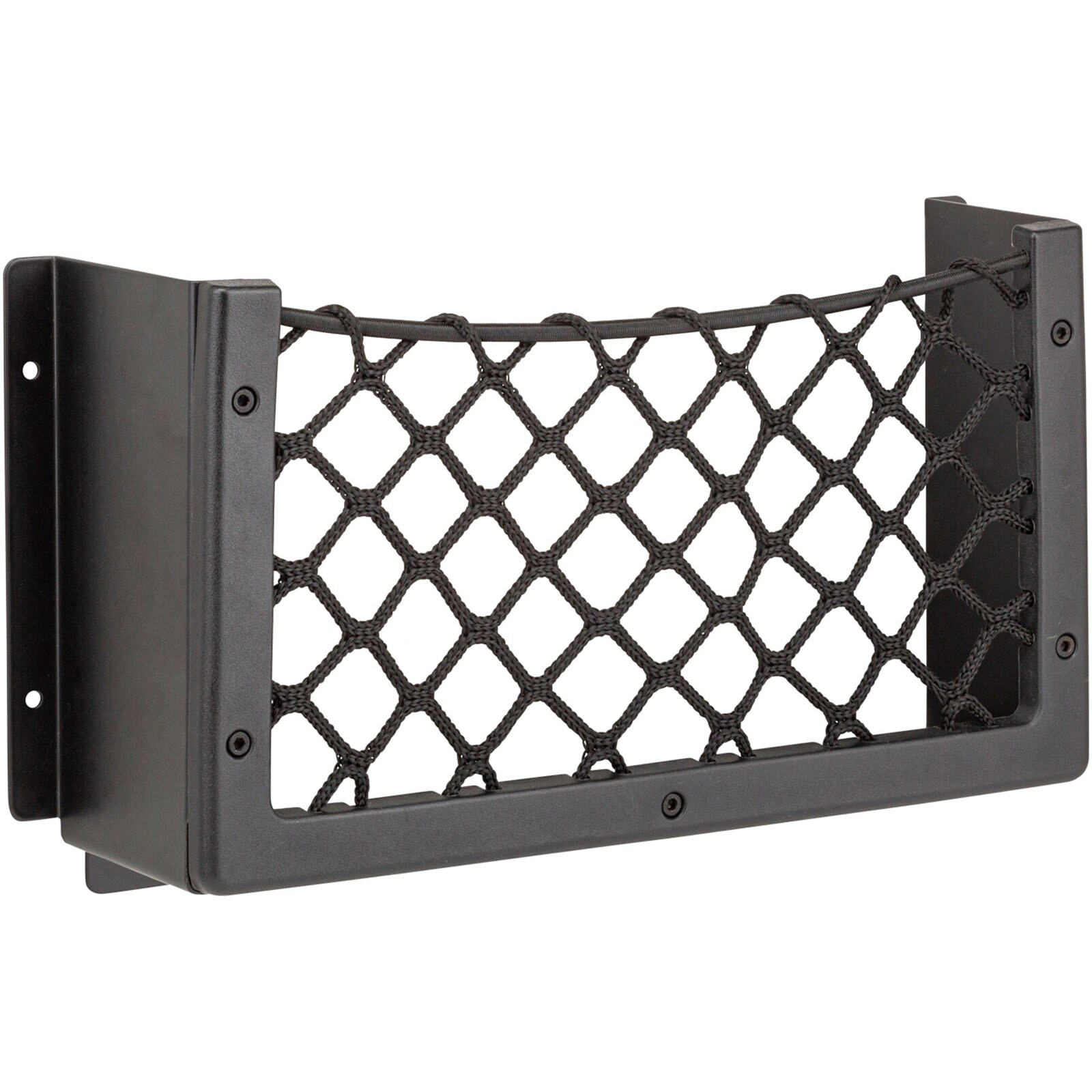 BRUNNER Netzablage Netray HD Auto Utensilien Ablage Netz Organizer Gummizug Alu Gr&ouml;&szlig;e: S 