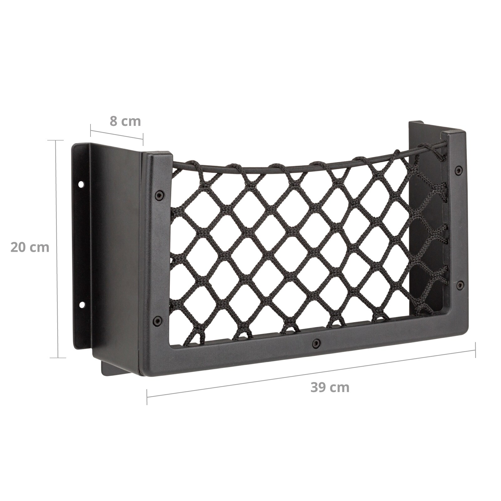 Brunner 0420018N Retina De Rangement Netray HD Large Aluminium - 44 X 22,5 X 8 Cm