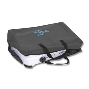 BO-CAMP Camping Gas Kocher Pack Tasche Aufbewahrung Schutz Hülle 2-3-4 Flammig Größe: 3 Kochfelder 