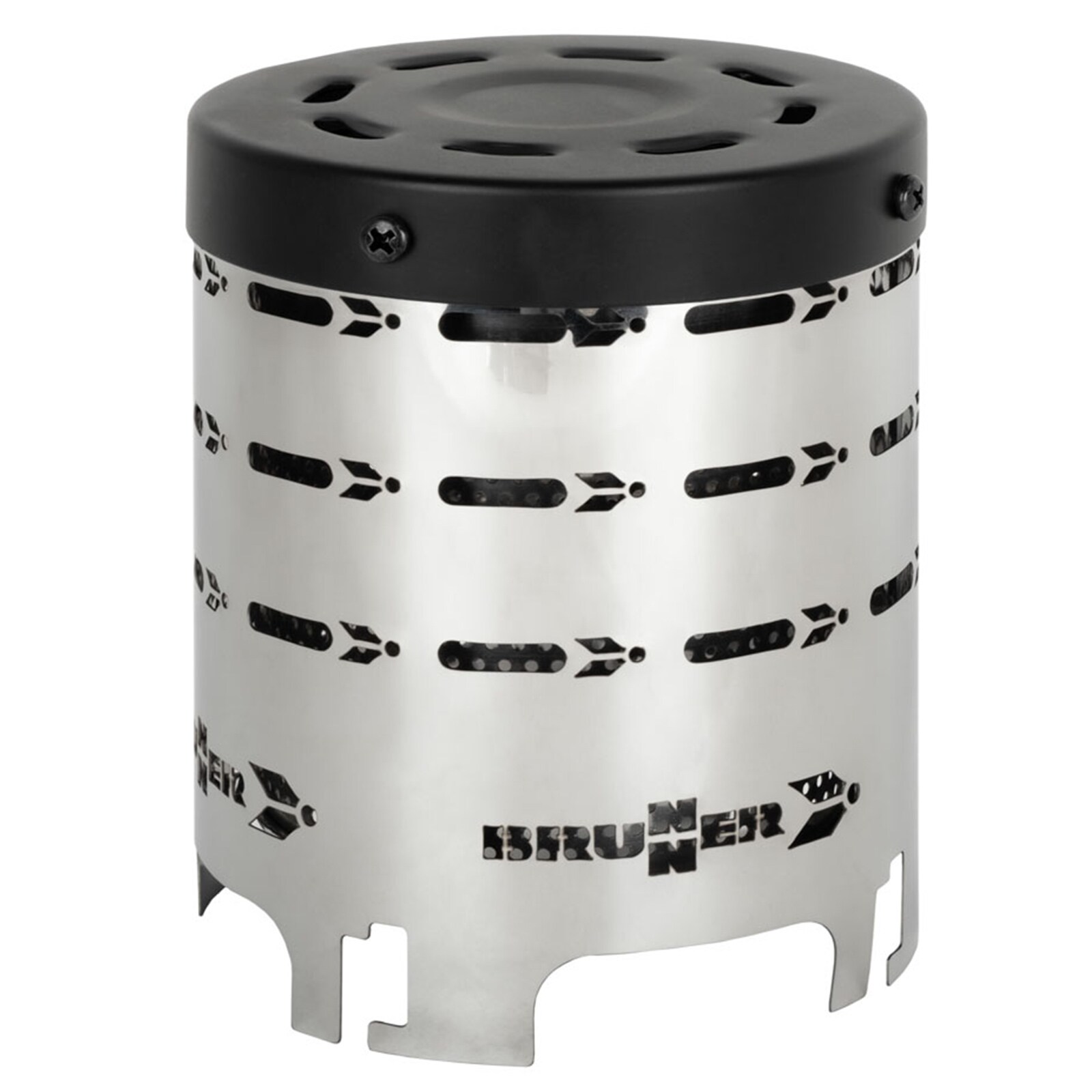 BRUNNER Heizaufsatz Devil Gas Kocher Vorzelt Heizung Strahler Camping Heizer 