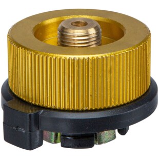 BRUNNER Gaskartuschen Adapter Caliber Ventilkartuschen Schraubkartuschen EN 417 