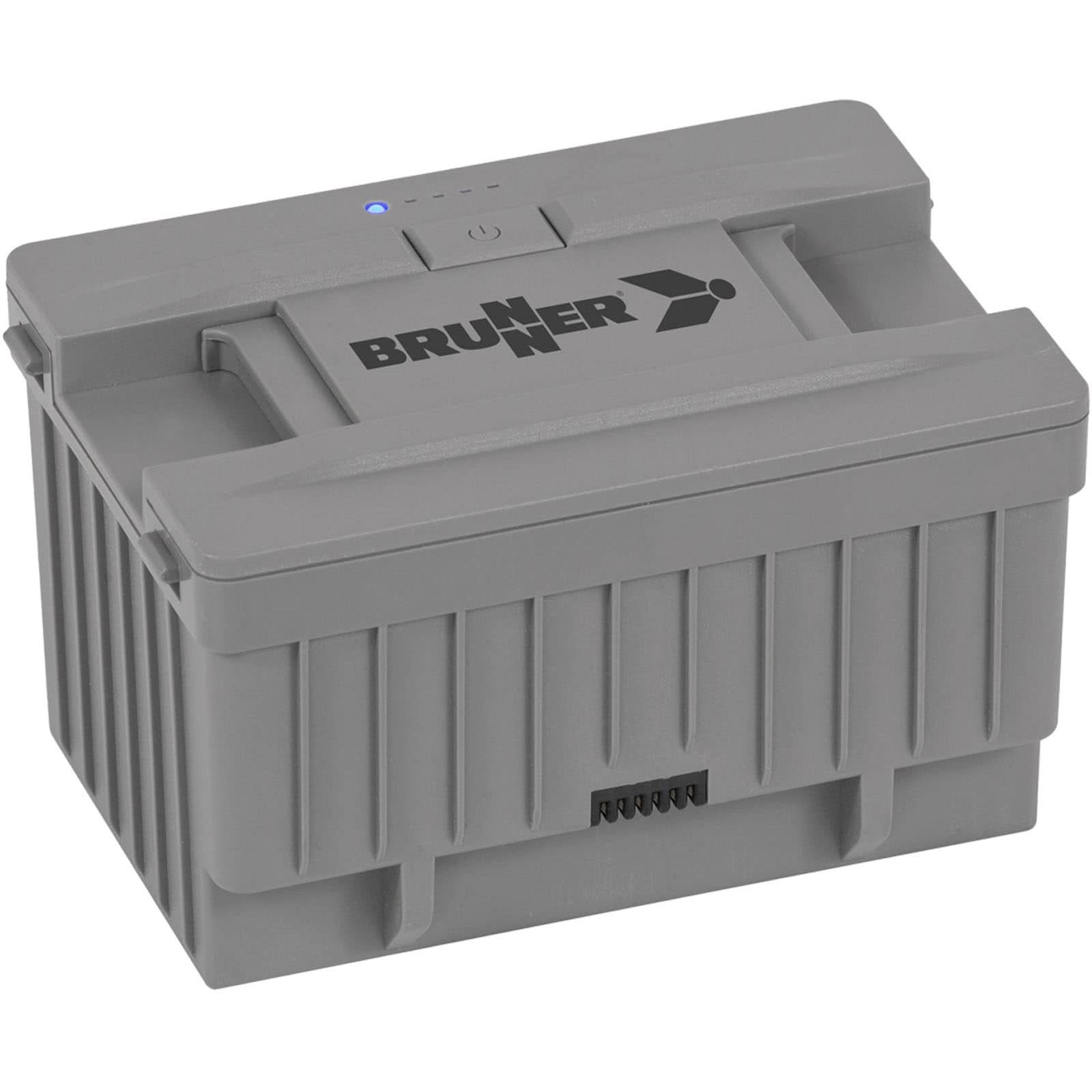BRUNNER K&uuml;hlbox Akku Polarys E-Pack 15 Kompressor Batterie Auto Camping 15600mAh 