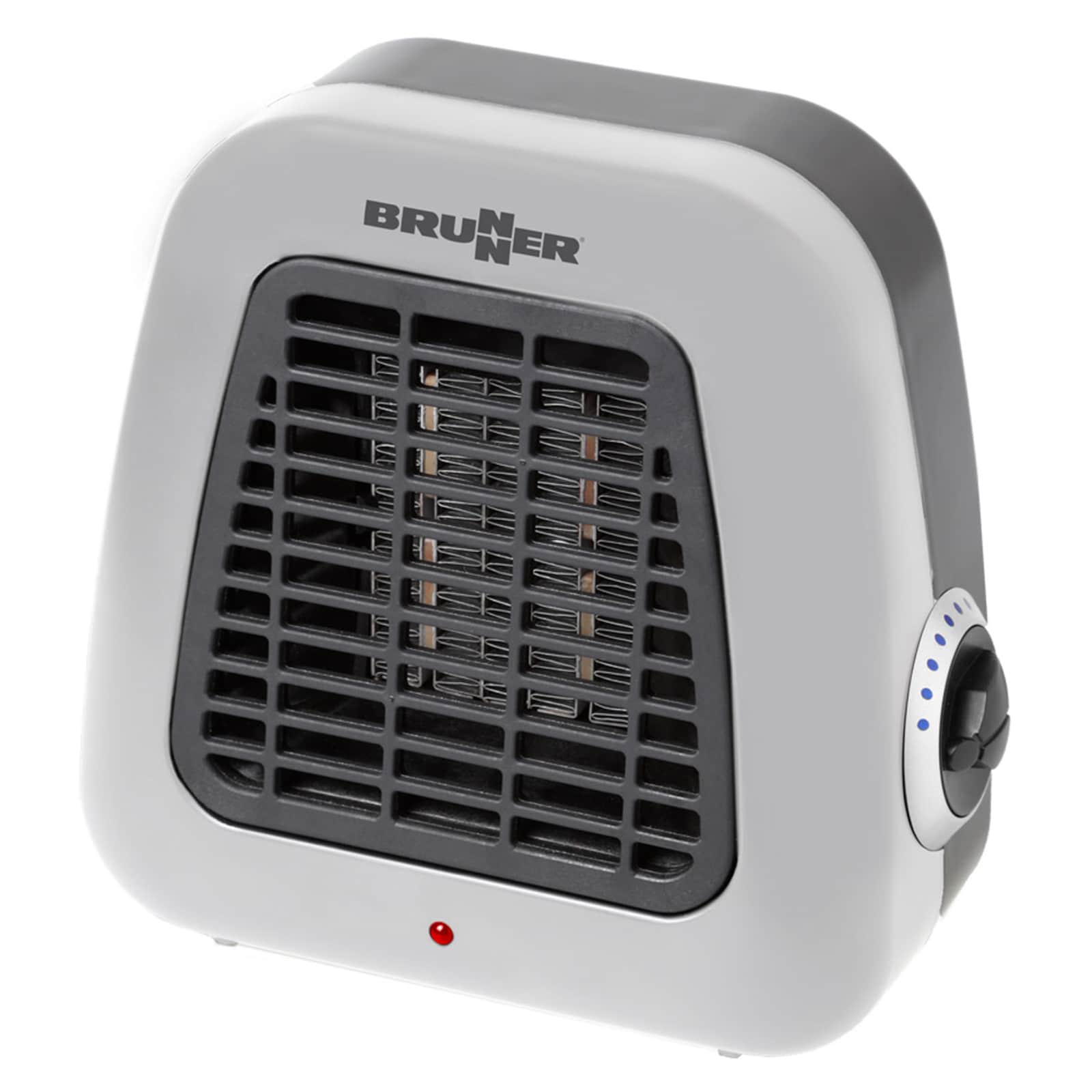 BRUNNER Heizl&uuml;fter Keramik Kero Thermostat Camping Energiesparend Leise 500 W 