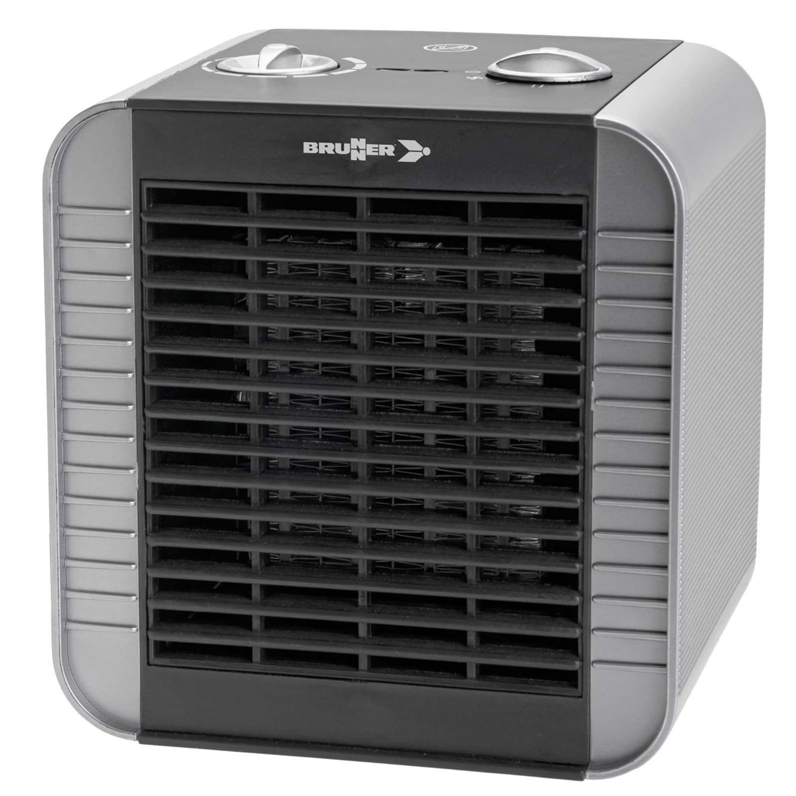BRUNNER Heizl&uuml;fter Keramik Calensa Thermostat Camping Energiesparend Leise 1500W 