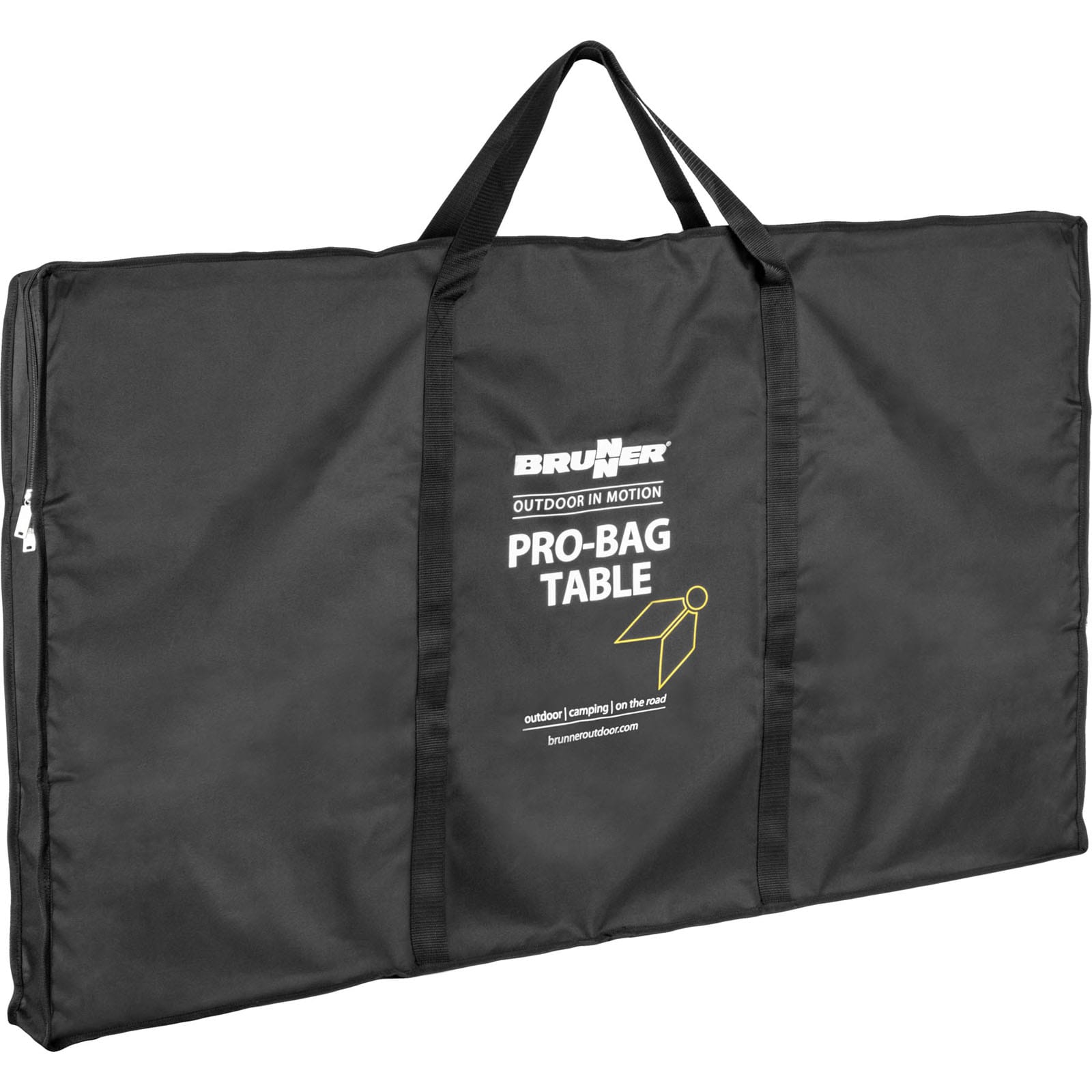 BRUNNER Klapptisch Tasche Pro-Bag Universal Camping Falt Tisch Schutz H&uuml;lle Gr&ouml;&szlig;e: S 