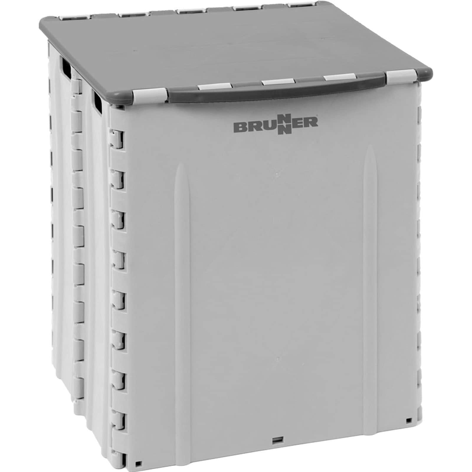 BRUNNER Camping Abfalleimer Plitter M&uuml;ll Tonne Eimer Box Caravan Wohnwagen 30 L 