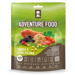 ADVENTURE FOOD Quinoa Outdoor Mahlzeit Trekking Essen Not Nahrung Vegetarisch 