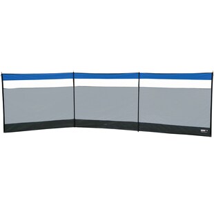 HIGH PEAK Windschutz Mistral - Camping Sichtschutz XL Strand Garten 500x140 groß 