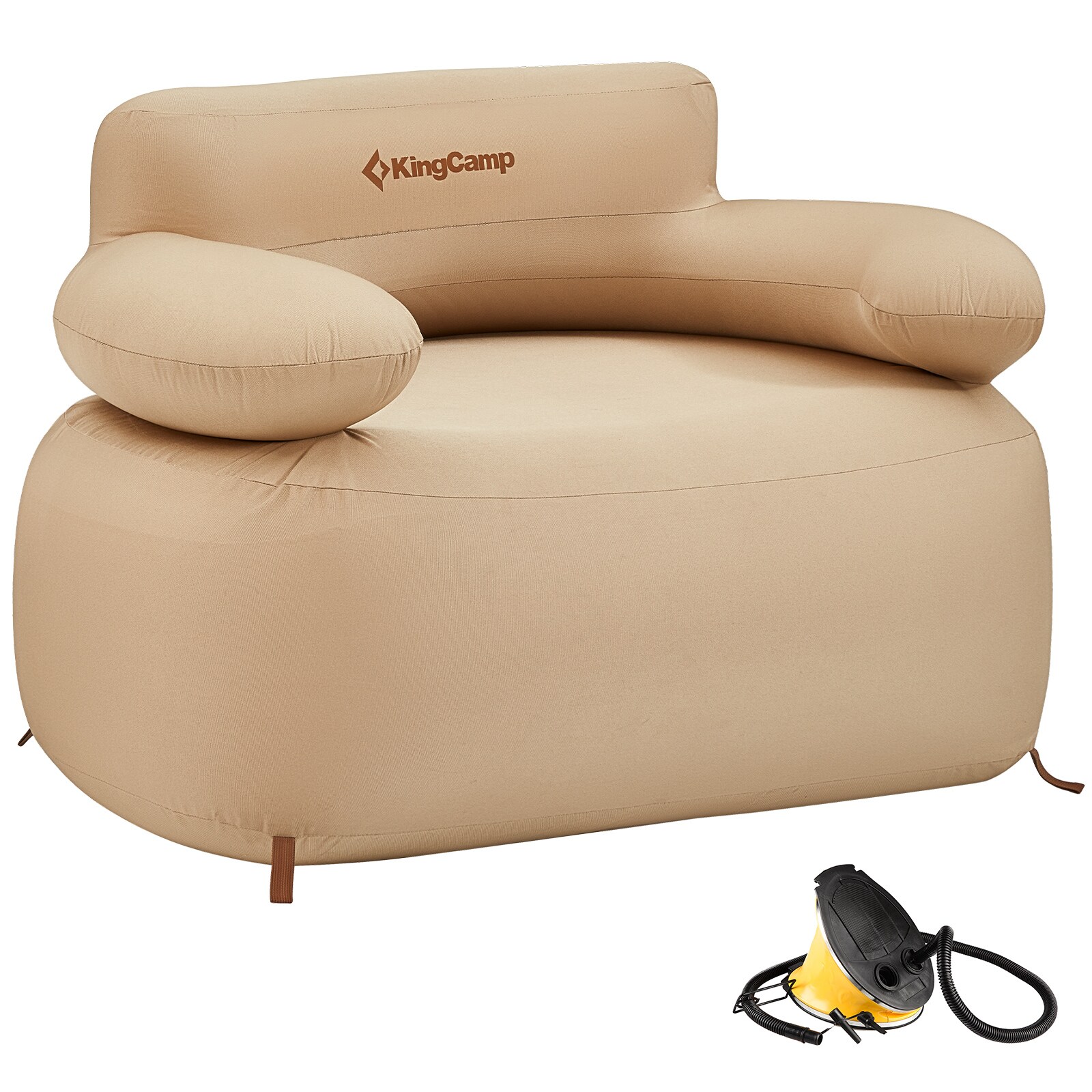 KINGCAMP Luft Sessel Air Lounger Aufblasbar Camping Sitz Glamping Garten M&ouml;bel 
