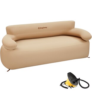 KINGCAMP Camping Couch Air Sofa XL Aufblasbar Luft Sitz Glamping Garten Möbel 