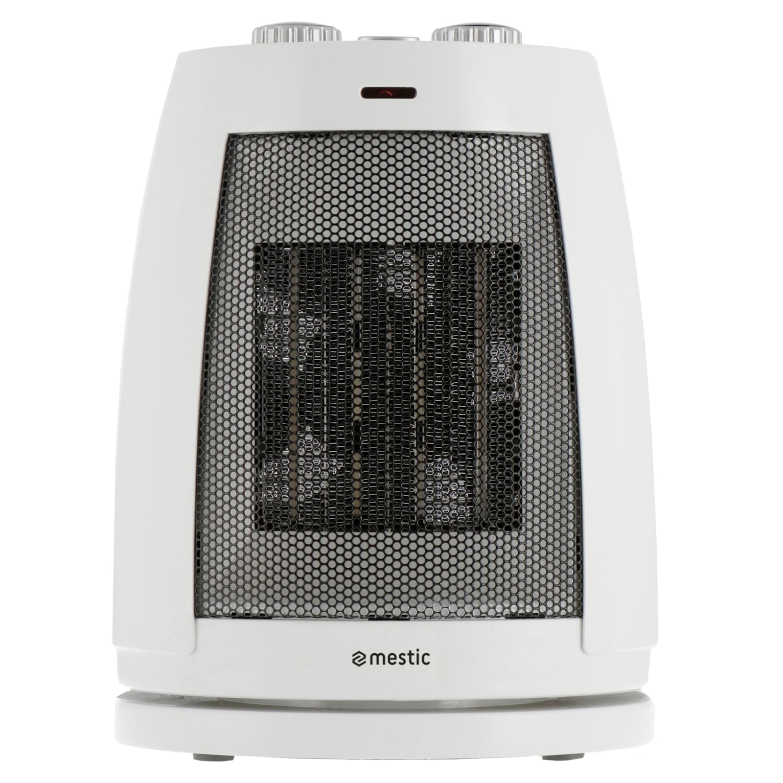 MESTIC Heizl&uuml;fter Keramik MKK150 Camping Energiesparend Leise Oszillierend 1500W 