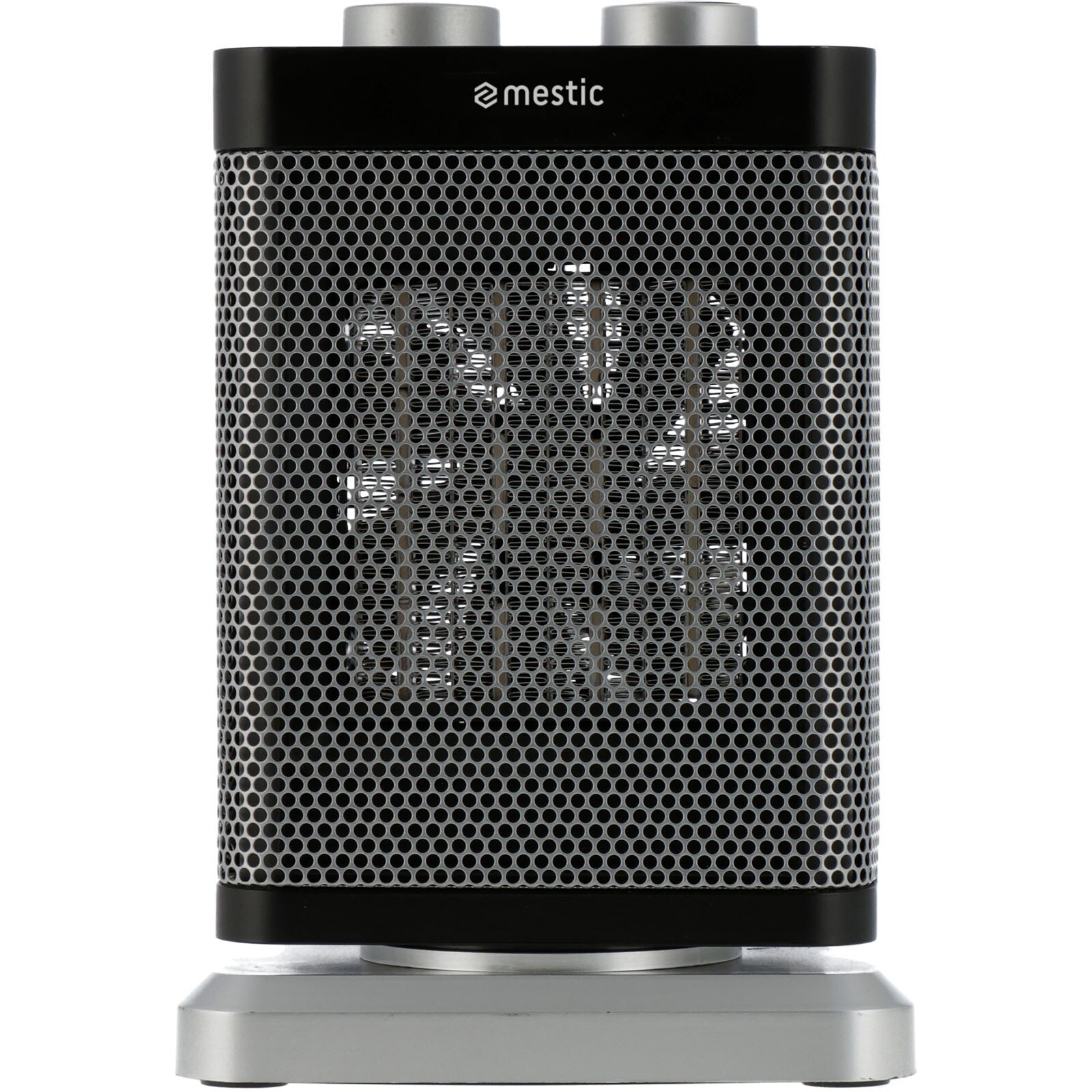 MESTIC Heizl&uuml;fter Keramik MKK230 Camping Energiesparend Leise Oszillierend 1500W 