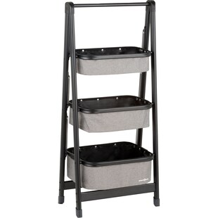 BRUNNER Faltschrank Latiga Camping Zelt Schrank Kleiderschrank Regal Faltbar Alu 