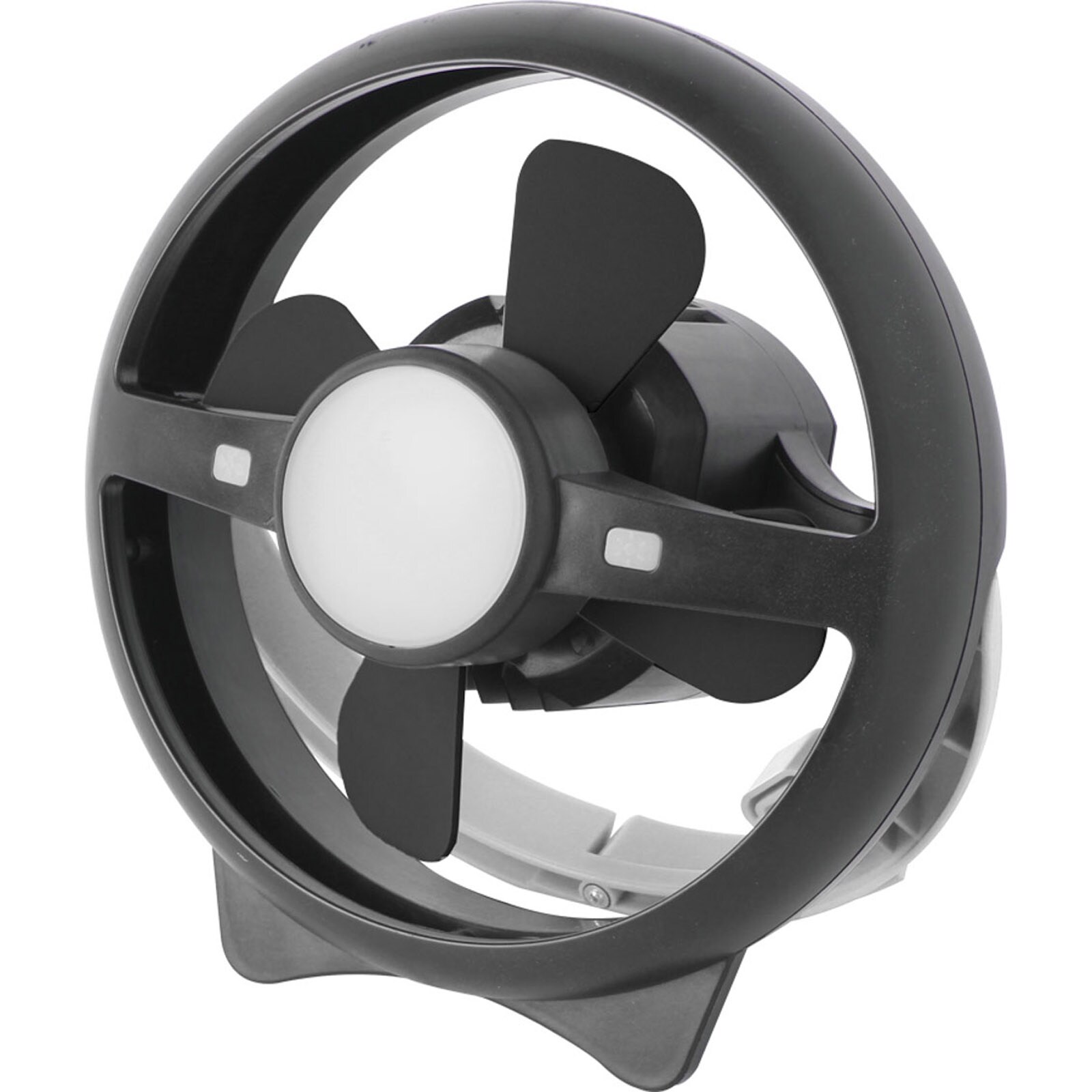 BRUNNER Camping Lampe Ventilator Atmo RG Outdoor H&auml;nge Laterne USB Aufladbar LED 