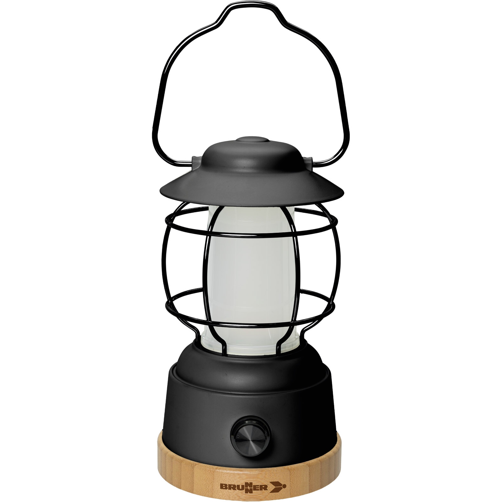 BRUNNER Camping Lampe Lyss Outdoor H&auml;nge Laterne Akku USB Aufladbar Dimmbar LED 