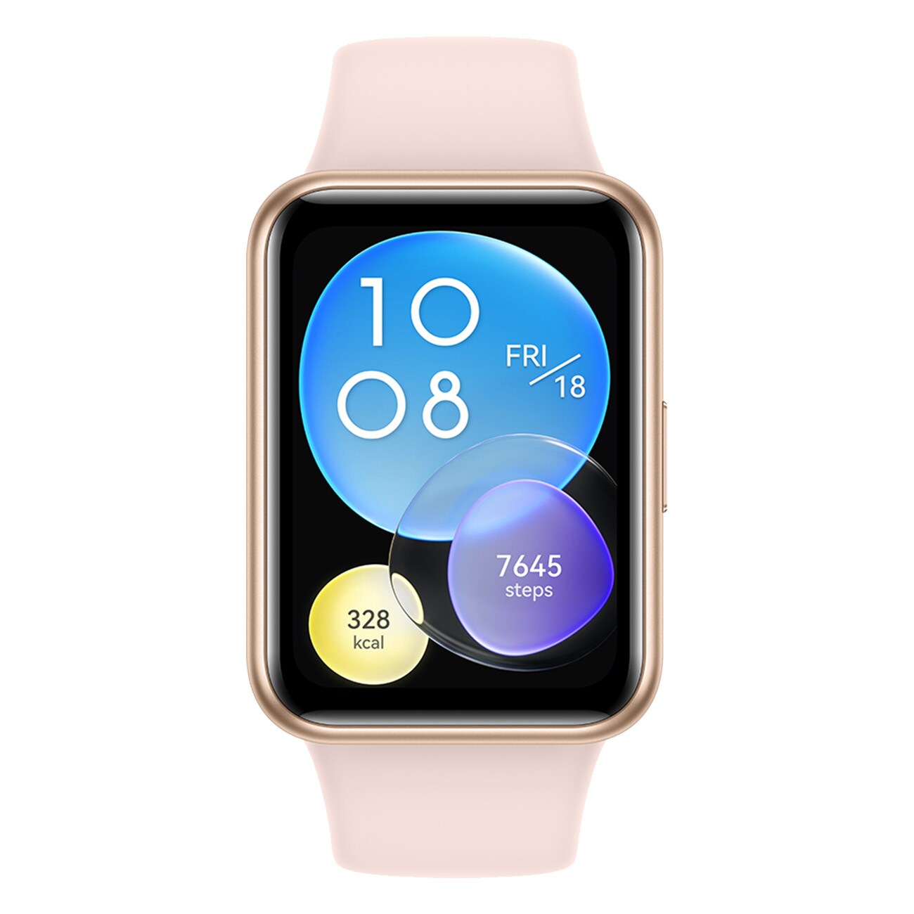Huawei Watch Fit 2 Active blau Fitnesstracker 