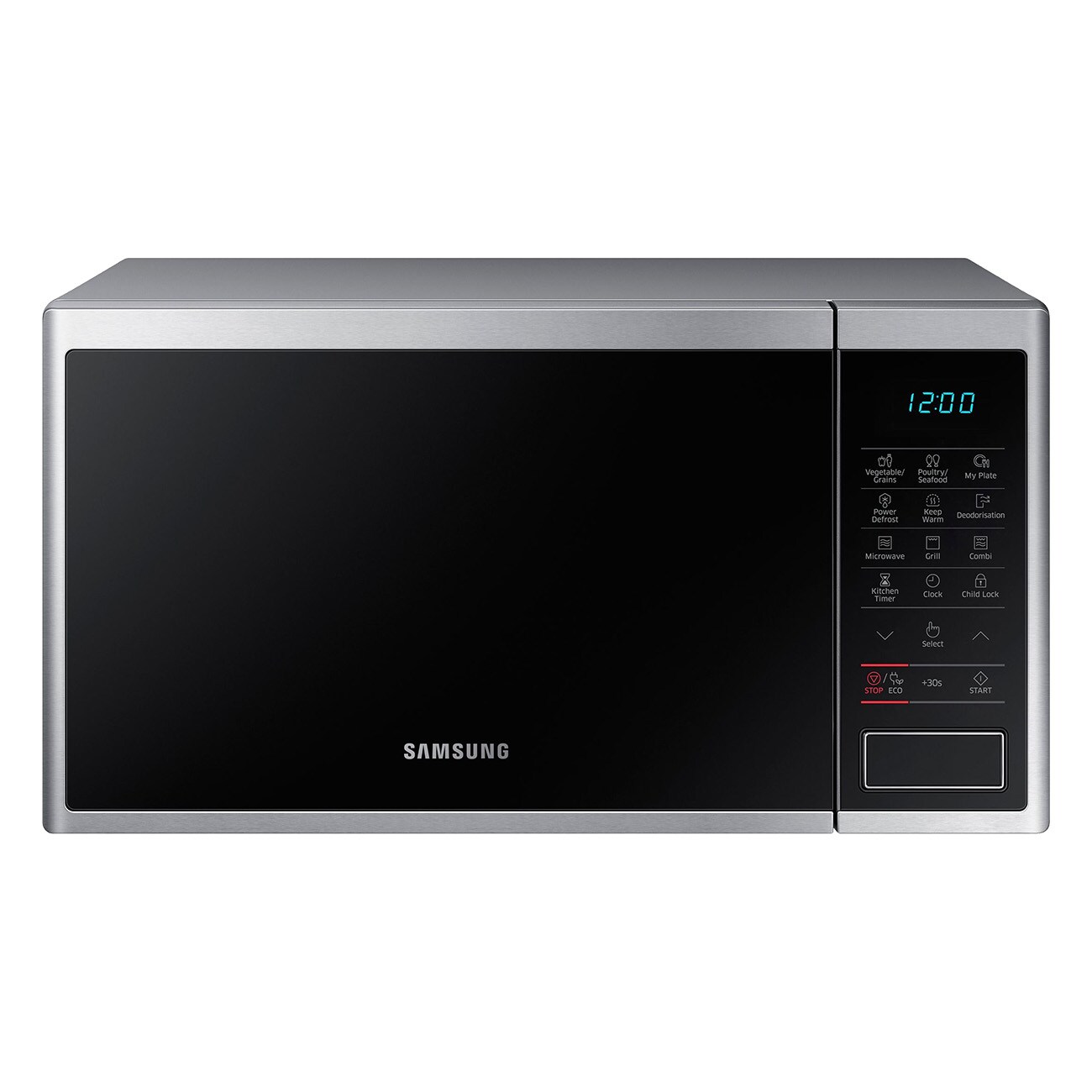 Samsung MG23J5133AT silber Mikrowelle 