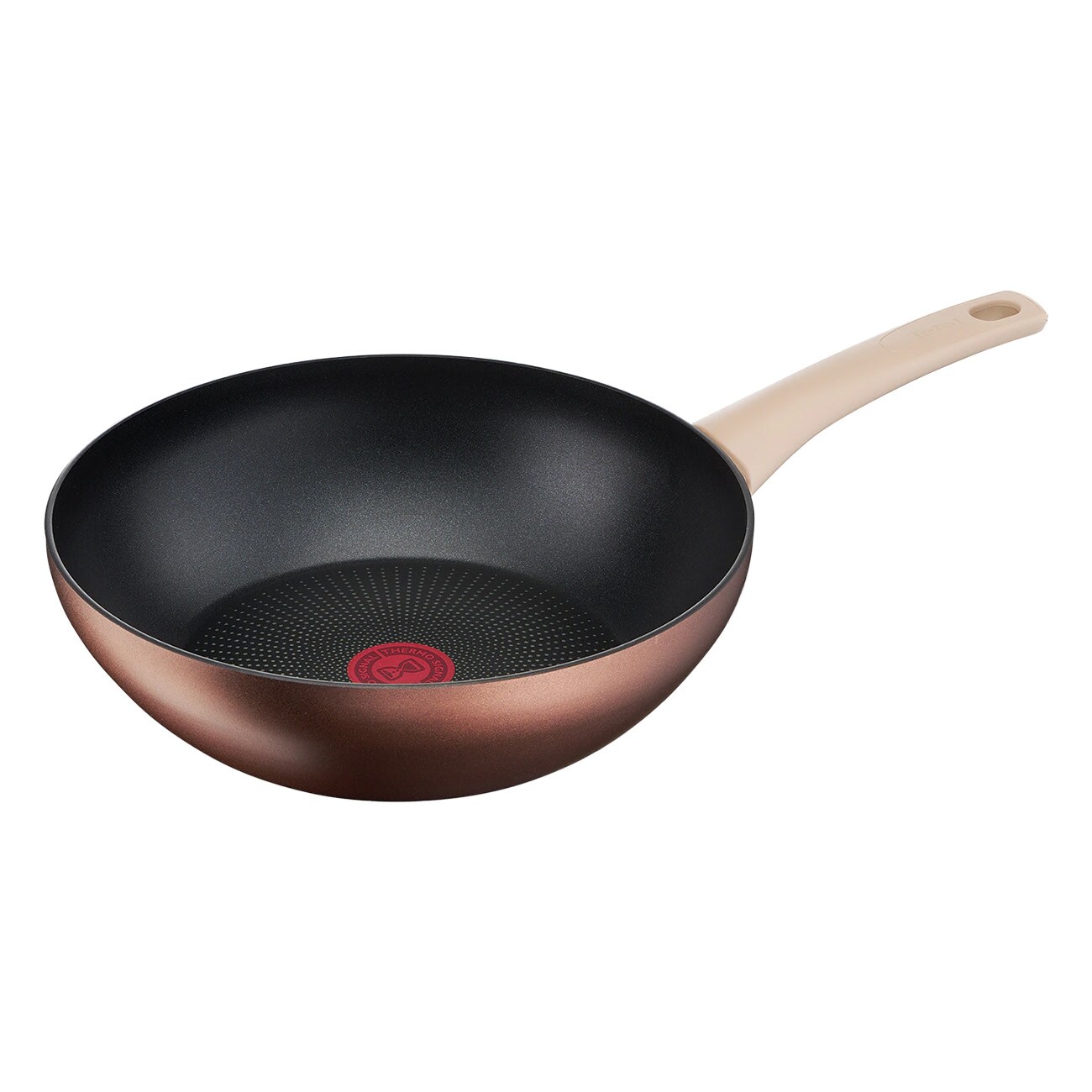 Tefal G2541953 Bronze Wok 