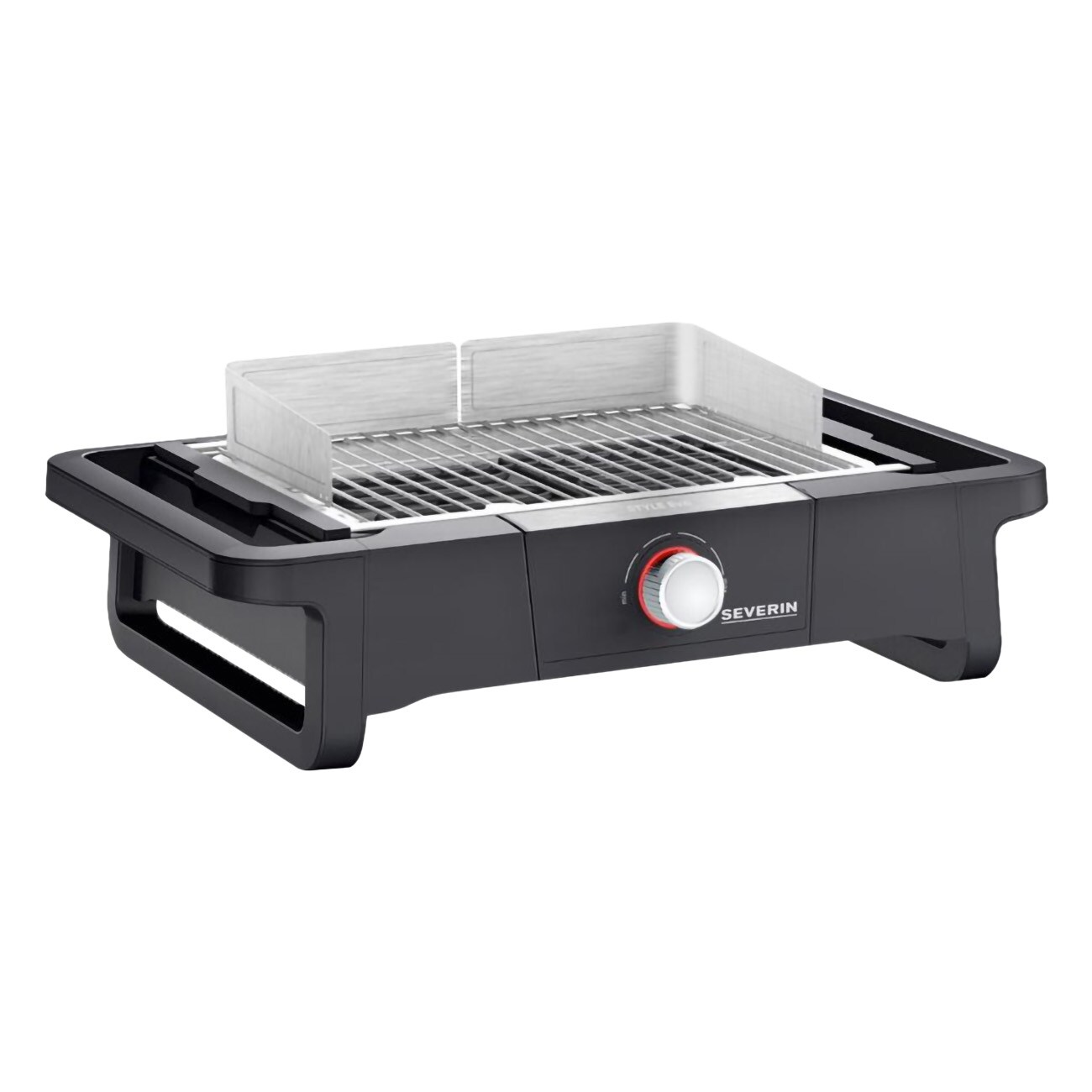 Severin Style Evo Barbecue-Grill PG 8123 schwarz Elektrogrill 