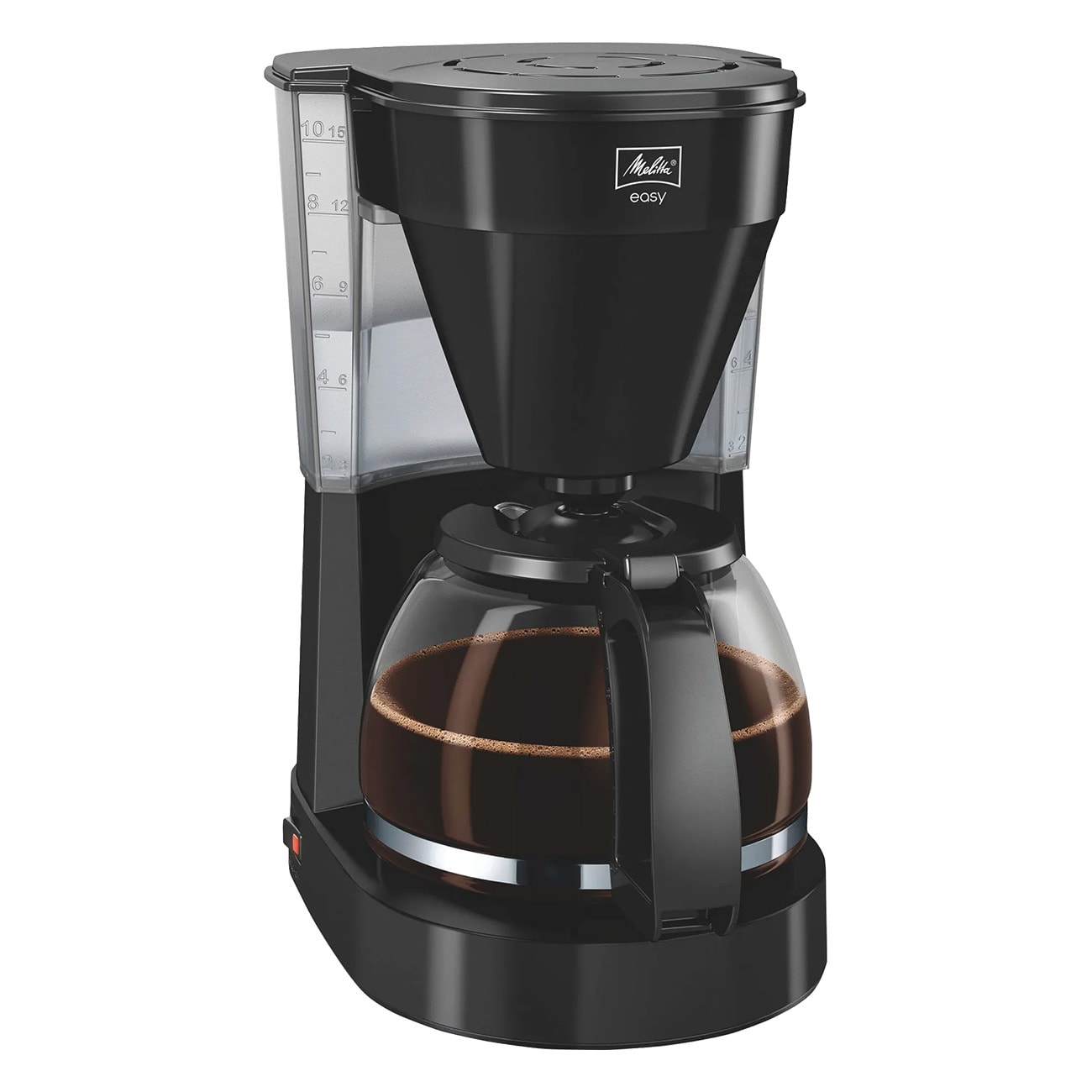 Melitta Easy II Top schwarz Kaffeemaschine 