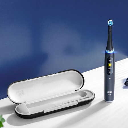 Series online iO 9N bestellen Zahnbürste Elektrische bei Marktkauf schwarz Oral-B