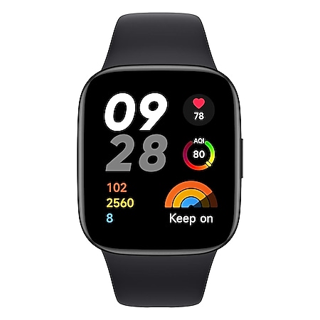 Xiaomi Redmi Watch 3 schwarz Smartwatch bei Marktkauf online bestellen