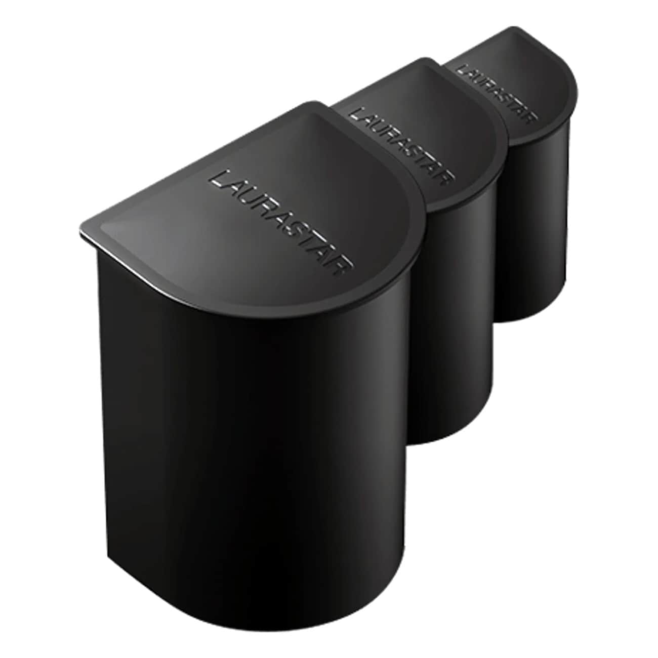 Laurastar Kalkschutzkartuschen Lift/IZZI 3er Set transparent Wasserfilter 