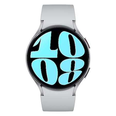 Samsung Samsung R945 Galaxy Watch6 LTE (44mm) silber Smartwatch 