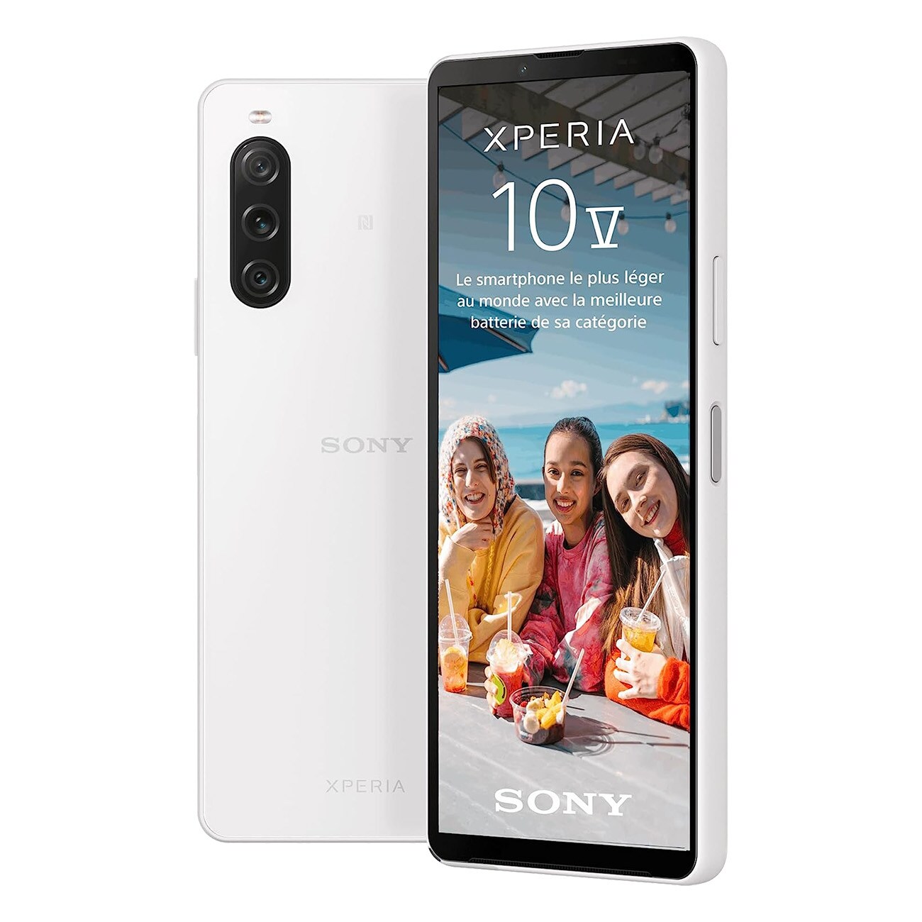 Sony Xperia 10 V schwarz Smartphone 