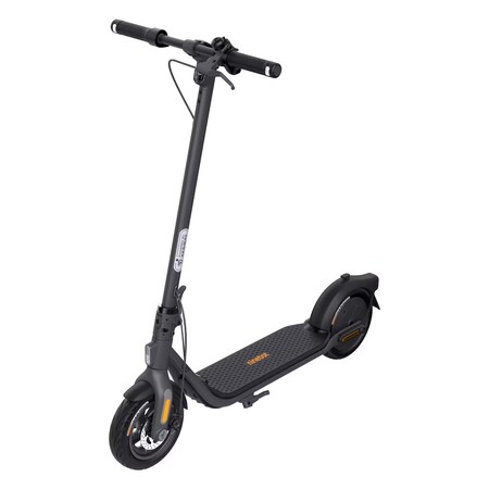 Segway bestellen KickScooter mit E-Scooter schwarz bei Ninebot dt. Marktkauf online F2D Straßenzulassung by