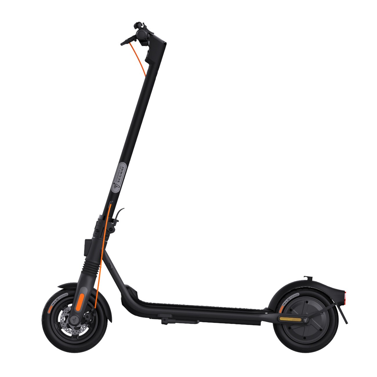 Ninebot by Segway KickScooter F2 PRO D dt Stra&szlig;enzulassung schwarz E-Scooter 