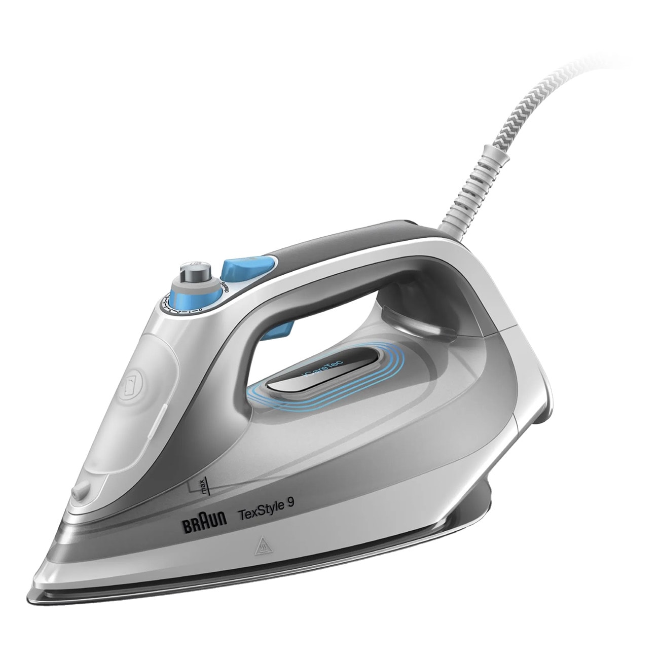 Braun SI 9270 WH TexStyle 9 grau Dampfb&uuml;geleisen 