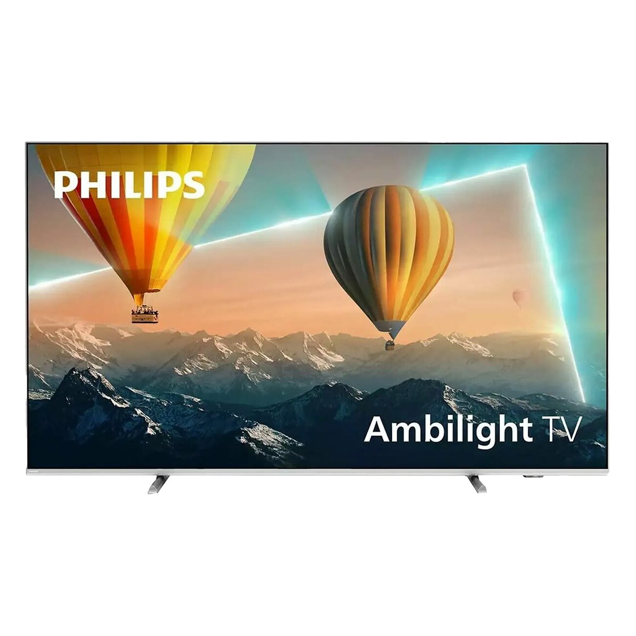 Philips 55PUS8057/12 silber 4K TV 