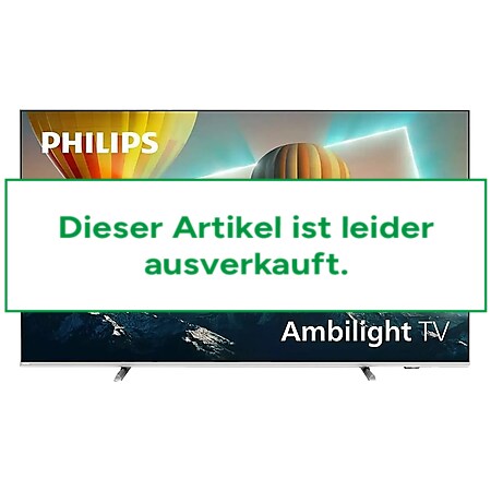 Philips 55PUS8057/12 silber 4K TV 