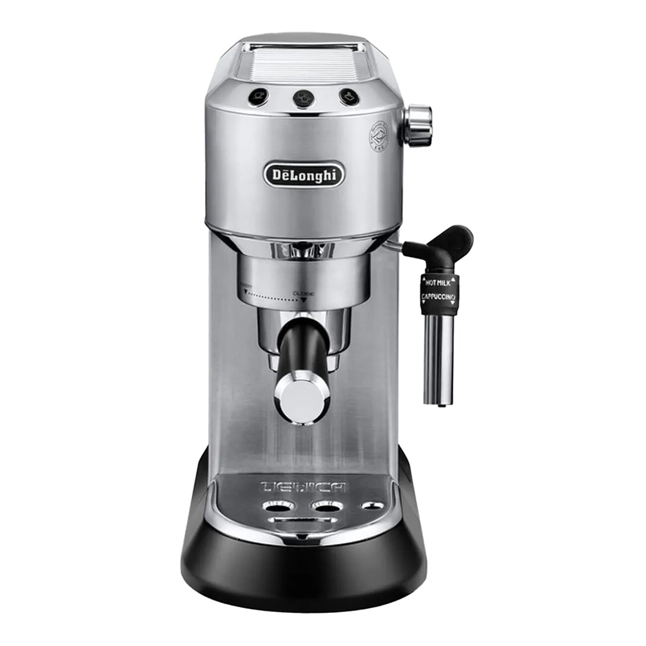 Delonghi Dedica Style EC 685 silber Siebtr&auml;germaschine 