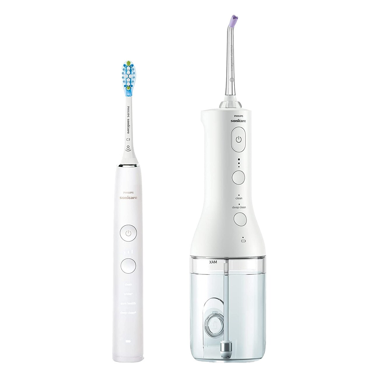 Philips Sonicare HX3866/41 wei&szlig; Munddusche 