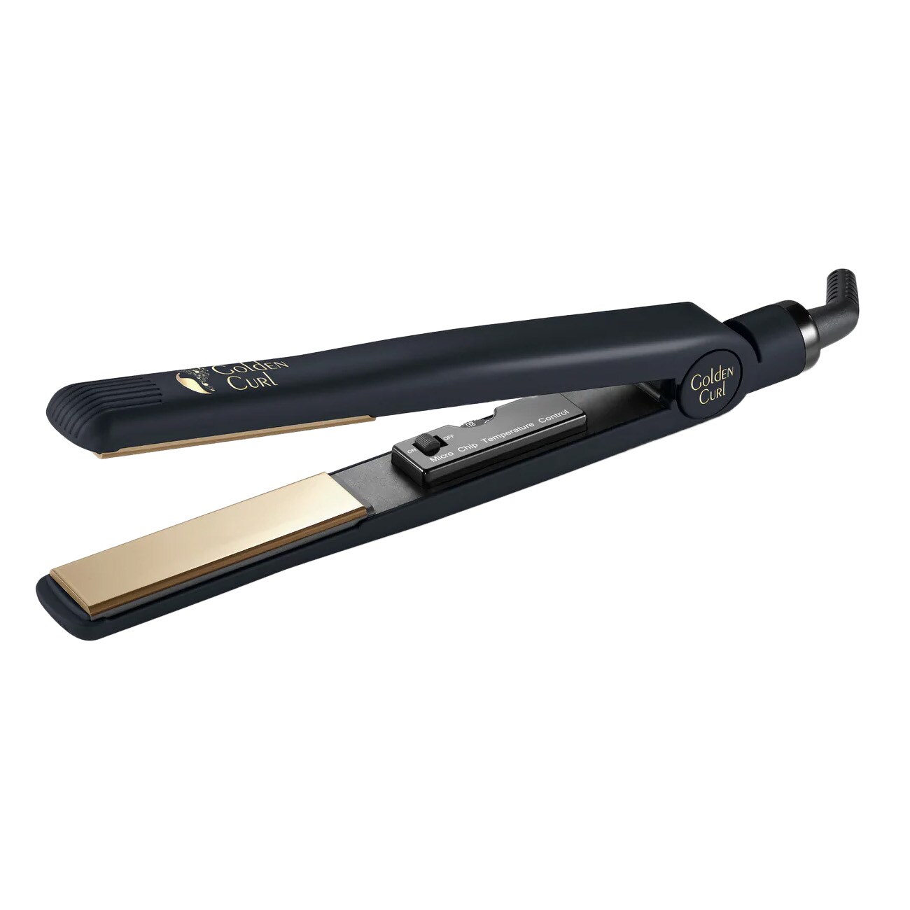 Golden Curl GL829 The Gold gold Gl&auml;tteisen 