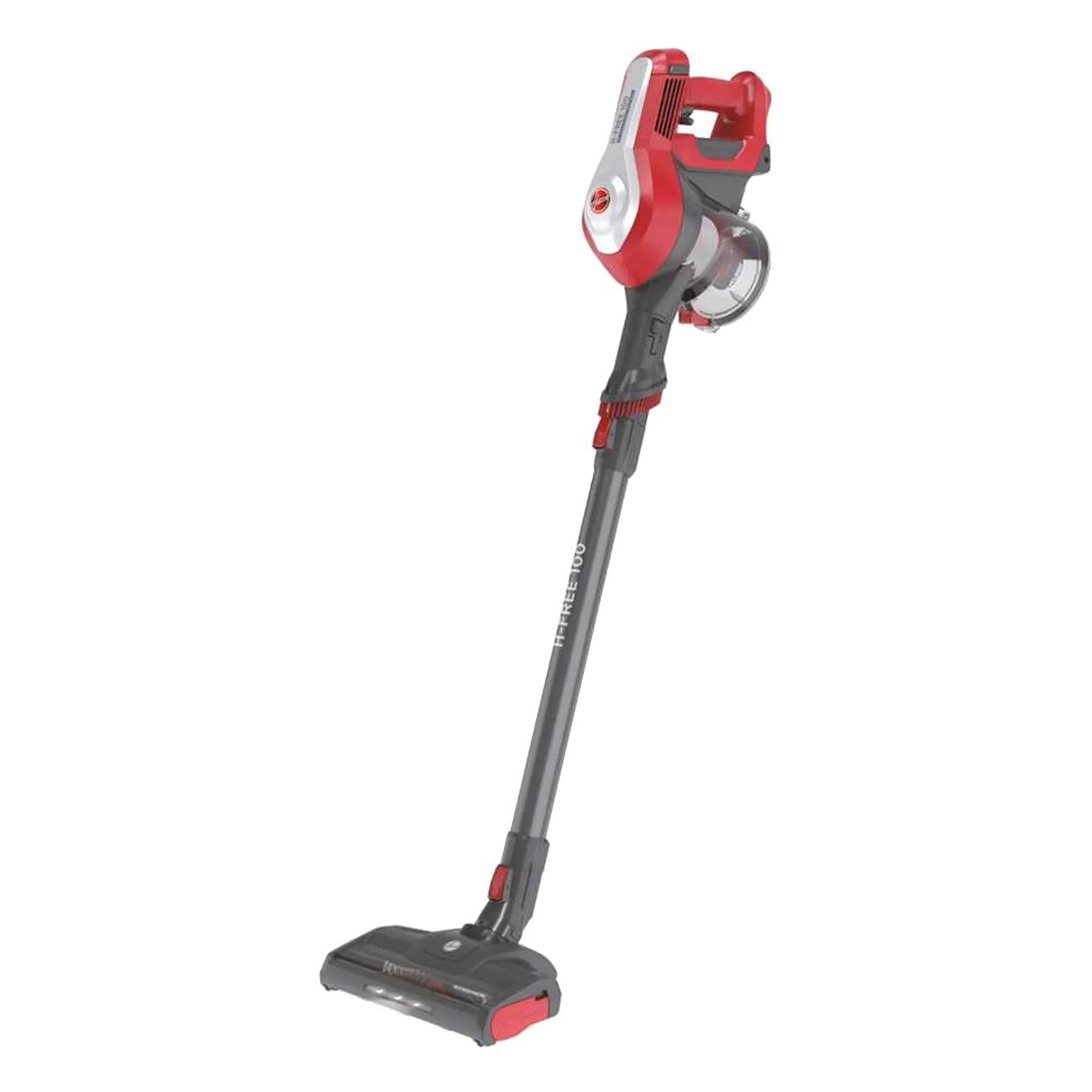 Hoover HF122RH silber Akku Staubsauger 