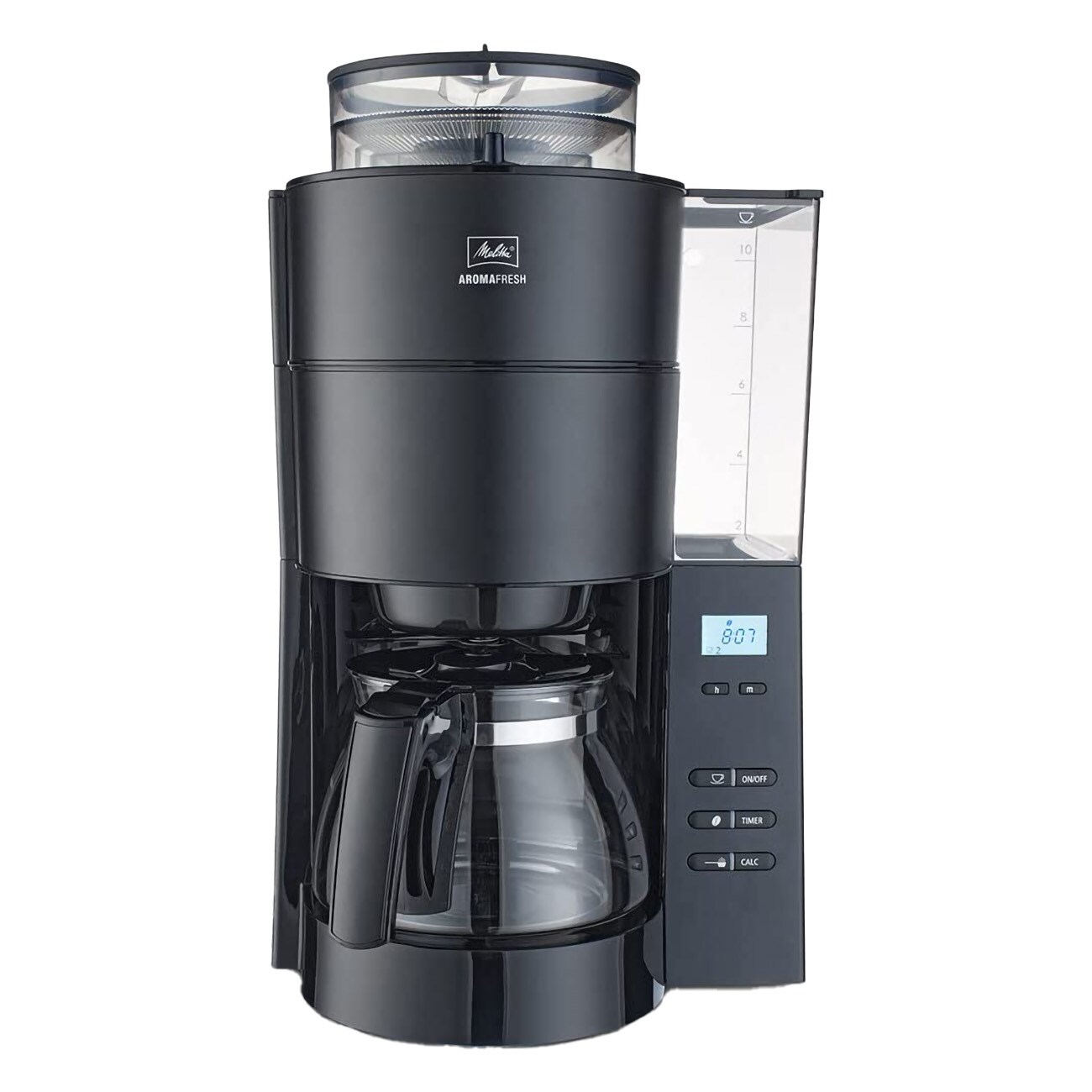 Melitta AromaFresh 1021 schwarz Kaffeemaschine 