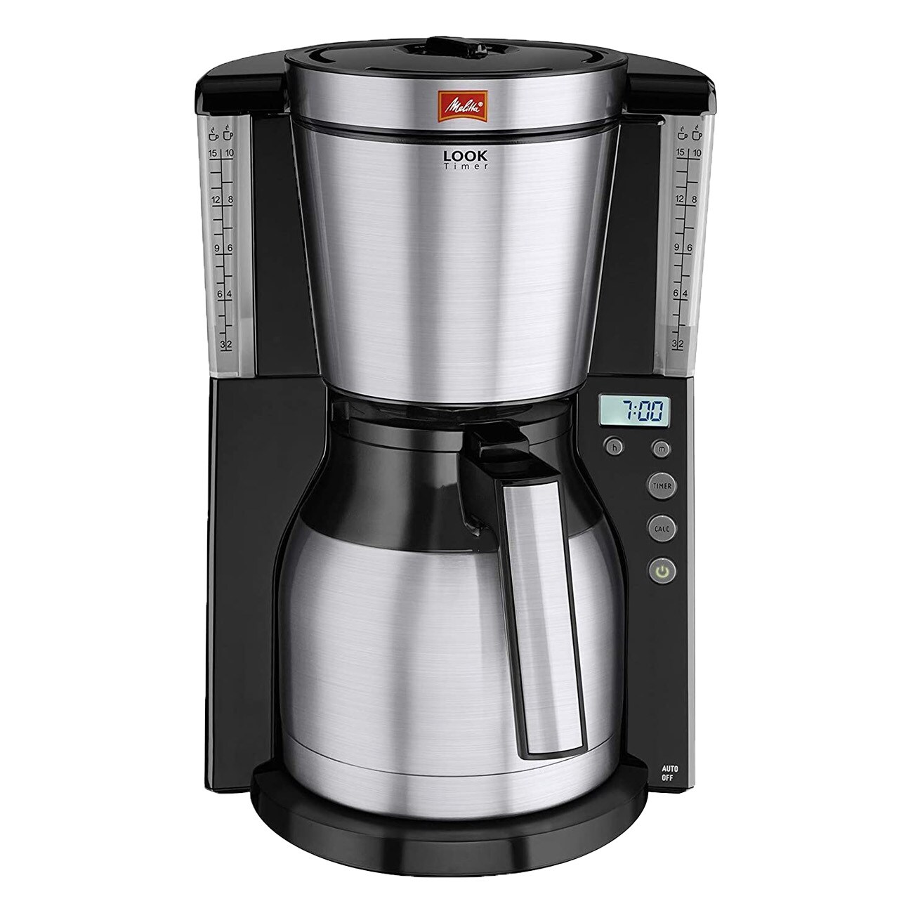 Melitta Look Therm Timer 1011-16 schwarz Kaffeemaschine 